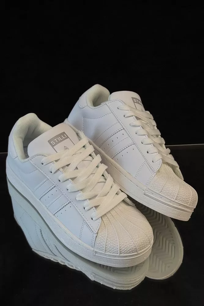 Купить Кроссовки женские демисезонные  -уценка, цвет белый, 248RHB640-U - Фото №3