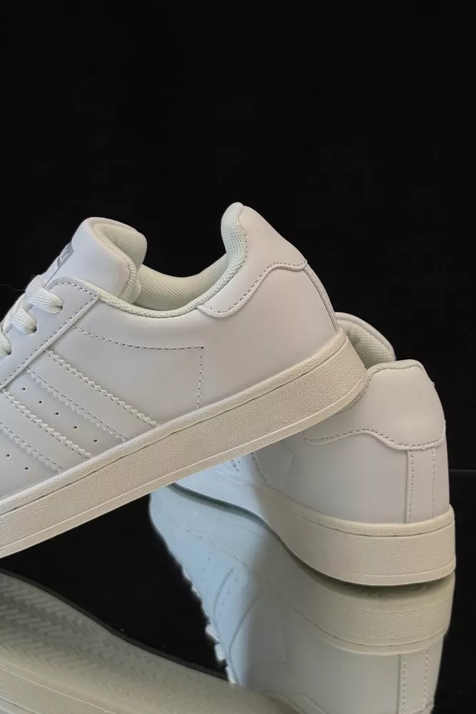 Купить Кроссовки женские демисезонные  -уценка, цвет белый, 248RHB640-U - Фото №4