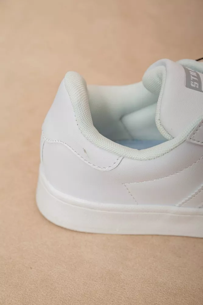 Купити Кросівки жіночі демісезонні  уцінка, колір білий, 248RHB640-U - Фото №6