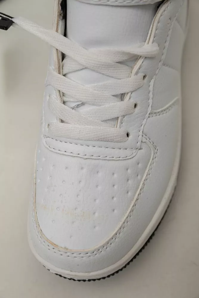 Купить Кроссовки женские зимние на меху  -уценка, цвет бело-черный, 248RH1040-U-5 - Фото №7