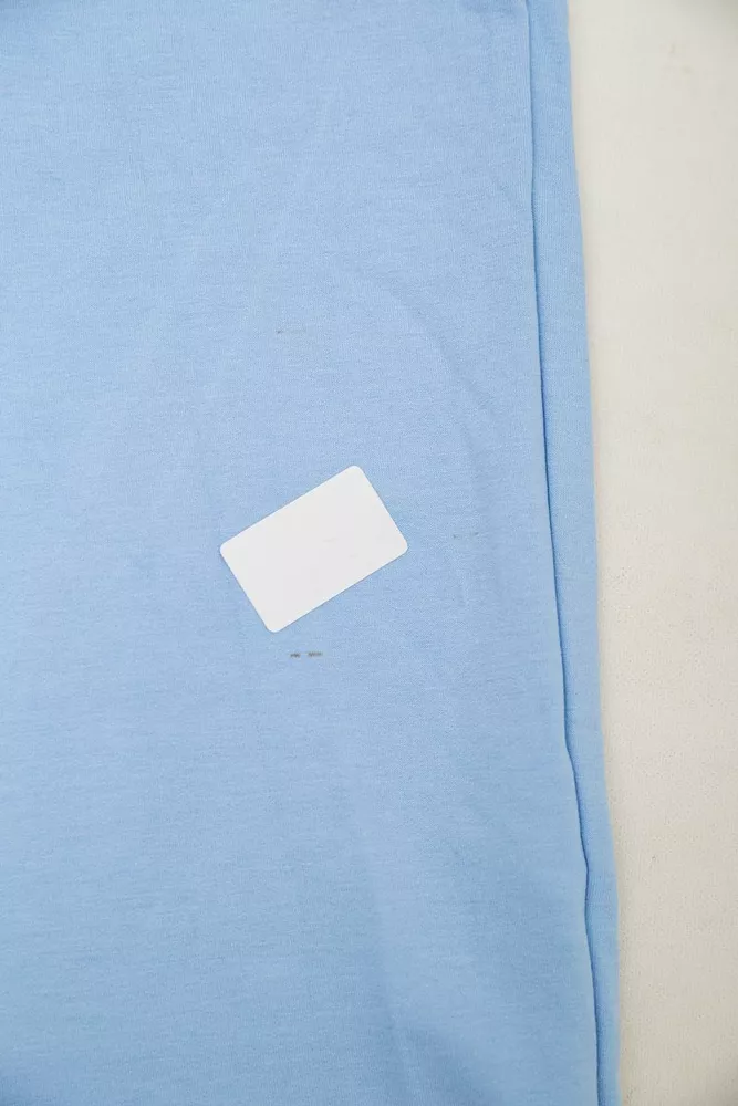 Купить Спортивные штаны женские  -уценка, цвет голубой, 238R325-U-6 - Фото №6