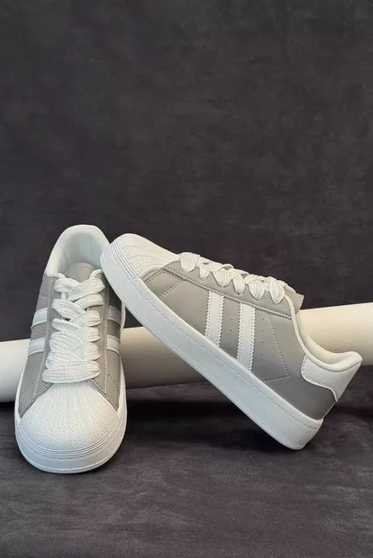 Кроссовки женские демисезонные  -уценка, цвет серый, 248RBK10-U-6