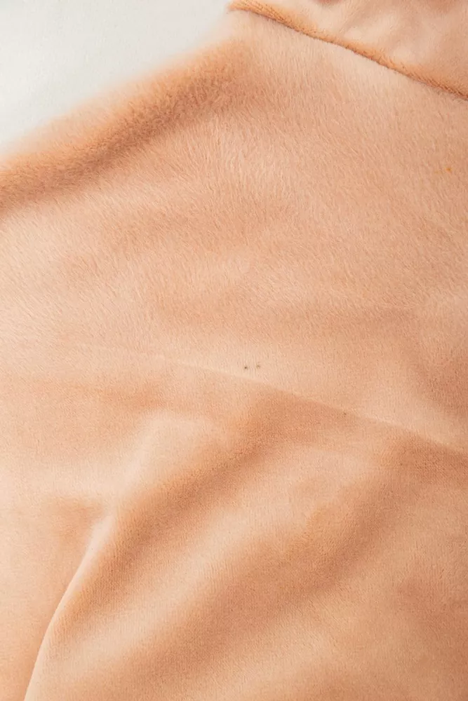 Купити Спортивний костюм жіночий велюровий  -уцінка, колір світло-бежевий, 238R107-1-U-2 - Фото №8