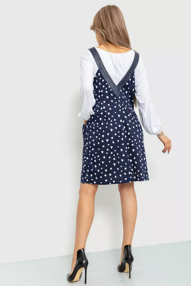 Купить Сарафан женский, цвет сине-белый, 230R107-2 - Фото №4