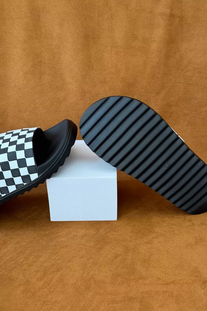 Купити Шльопанці жіночі, колір чорний, 243R5030-3 - Фото №4