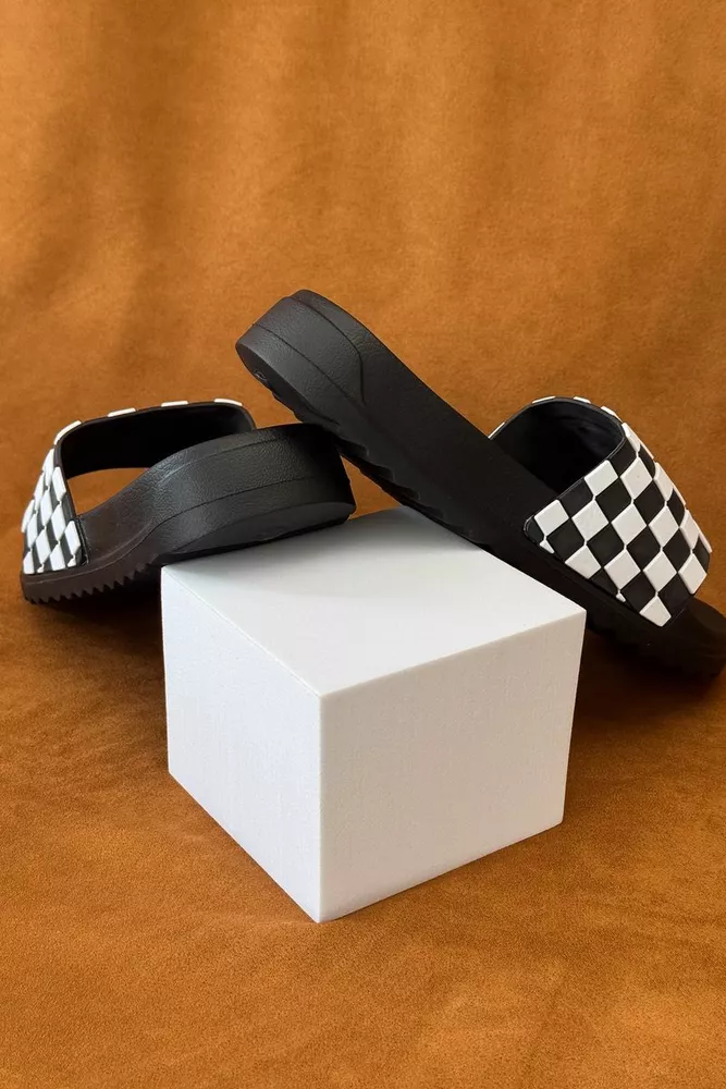 Купити Шльопанці жіночі, колір чорний, 243R5030-3 - Фото №5