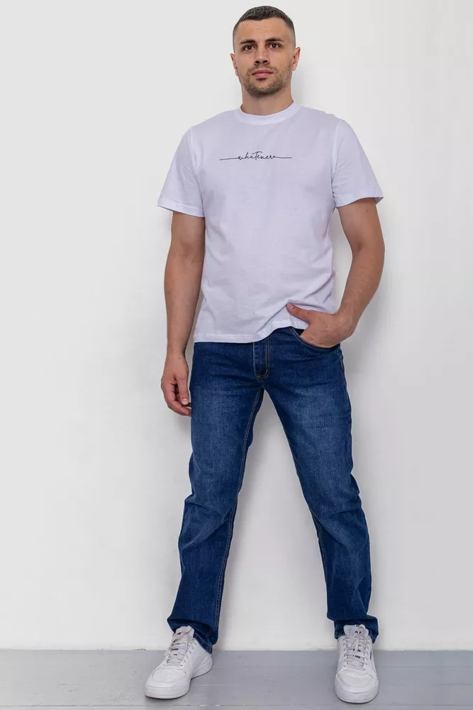 Купить Джинсы мужские  -уценка, цвет синий, 244RW106-U - Фото №2