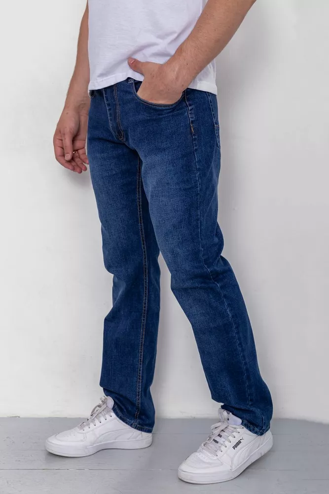 Купить Джинсы мужские  -уценка, цвет синий, 244RW106-U - Фото №3