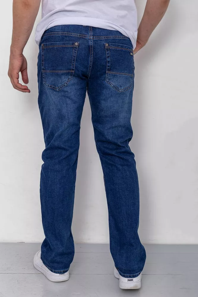 Купить Джинсы мужские  -уценка, цвет синий, 244RW106-U - Фото №4