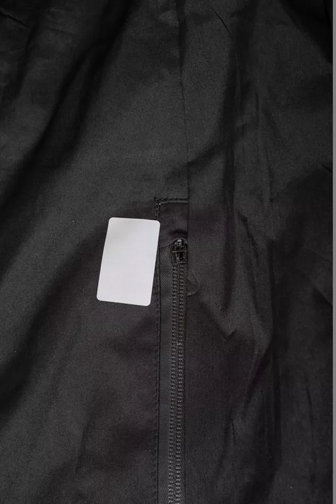 Купити Вітровка чоловіча з принтом  -уцінка, колір чорний, 214R601-1-U-3 оптом - Фото №10