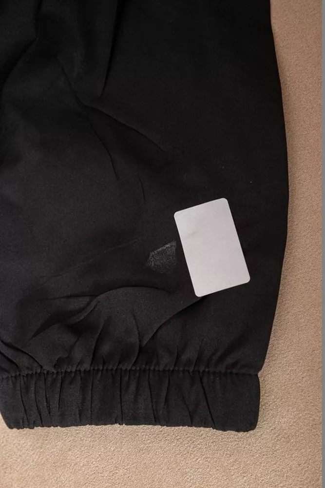 Купить Ветровка мужская с принтом  -уценка, цвет черный, 214R601-1-U-4 - Фото №10