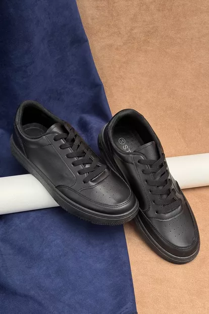 Кеди чоловічі, колір чорний, 248RR198