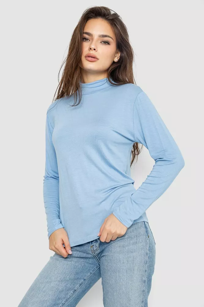 Купити Гольф жіночий, колір джинс, 186R610 - Фото №3