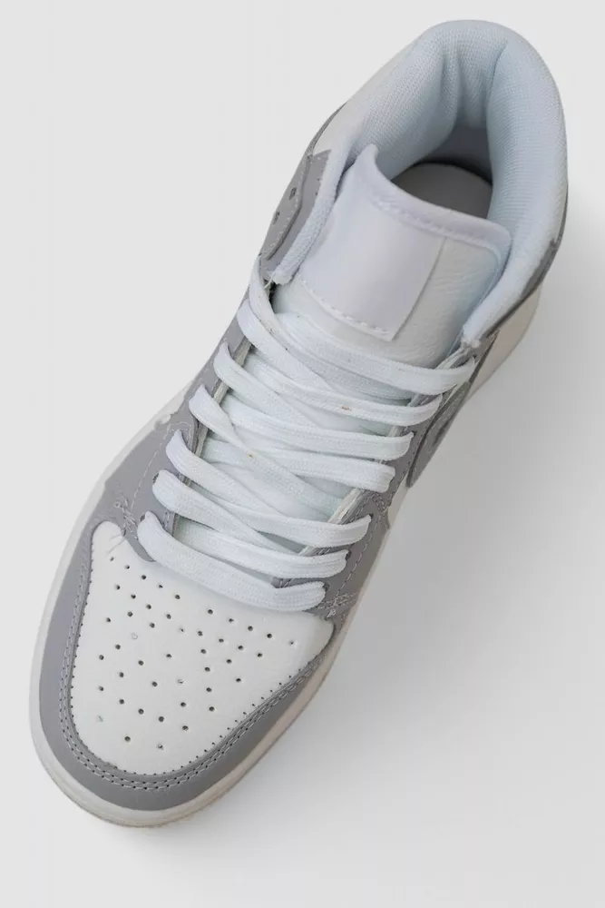 Купить Кроссовки женские  -уценка, цвет бело-серый, 243RB2173-11-U-1 - Фото №2