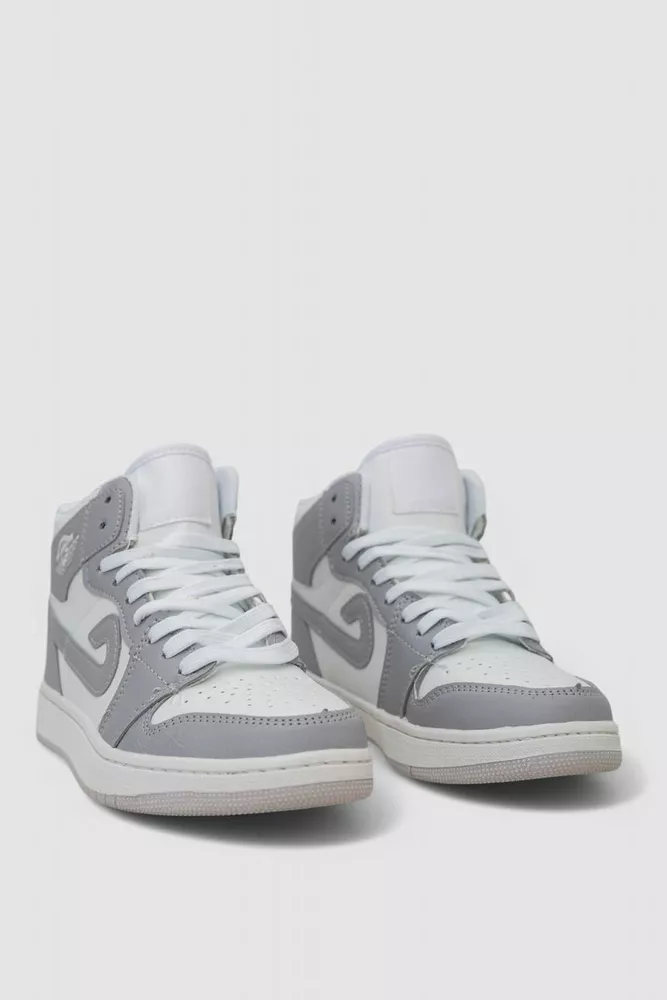 Купить Кроссовки женские  -уценка, цвет бело-серый, 243RB2173-11-U-1 - Фото №3