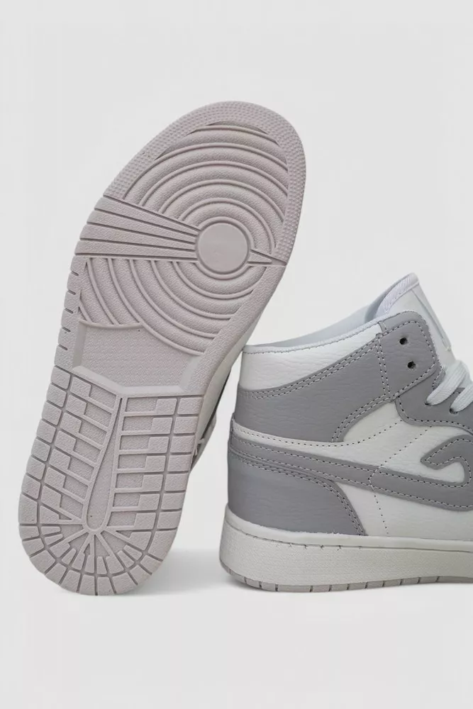 Купить Кроссовки женские  -уценка, цвет бело-серый, 243RB2173-11-U-1 - Фото №5