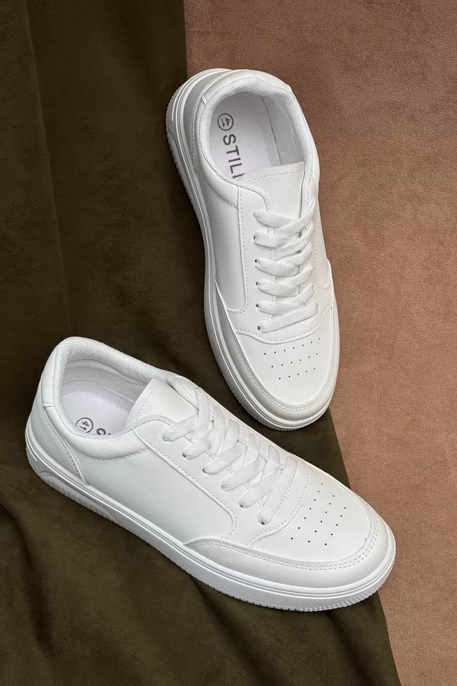 Купить Кеды мужские, цвет белый, 248RR198 оптом - Фото №2