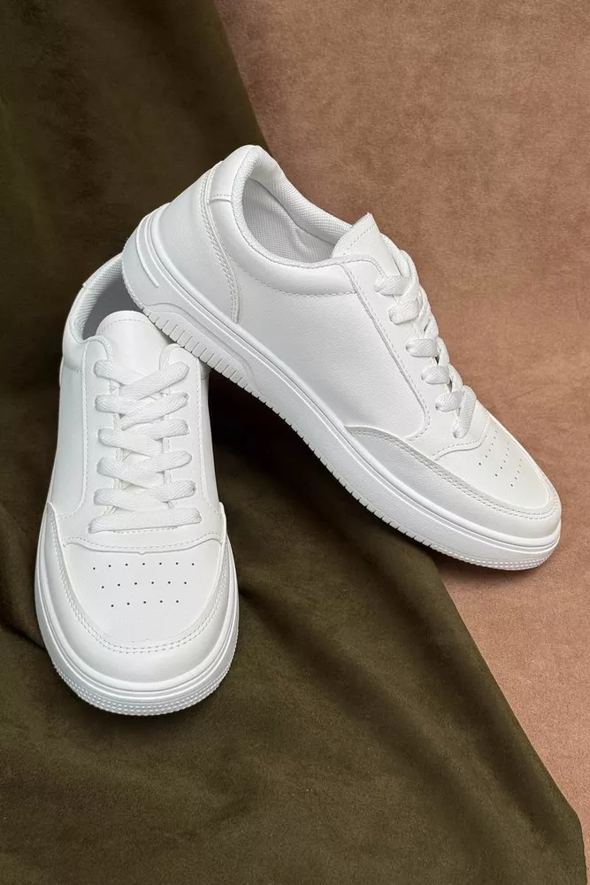 Купить Кеды мужские, цвет белый, 248RR198 оптом - Фото №3