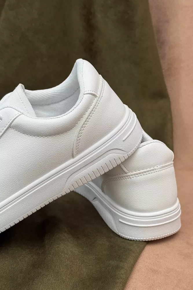 Купить Кеды мужские, цвет белый, 248RR198 оптом - Фото №4