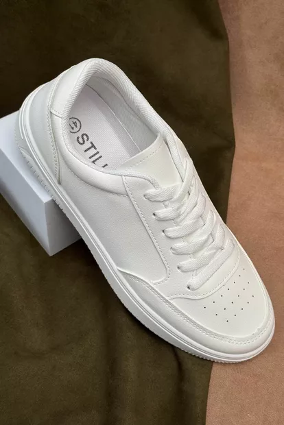 Кеды мужские, цвет белый, 248RR198