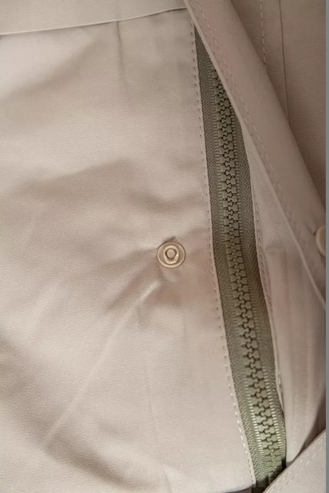 Купити Вітровка чоловіча з принтом  -уцінка, колір бежевий, 214R603-1-U-7 - Фото №10