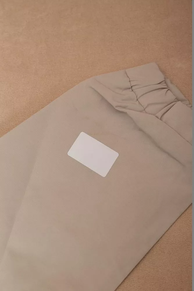 Купить Ветровка мужская с принтом  -уценка, цвет бежевый, 214R603-1-U-11 оптом - Фото №10