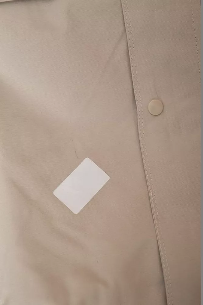 Купить Ветровка мужская с принтом  -уценка, цвет бежевый, 214R603-1-U-14 - Фото №10