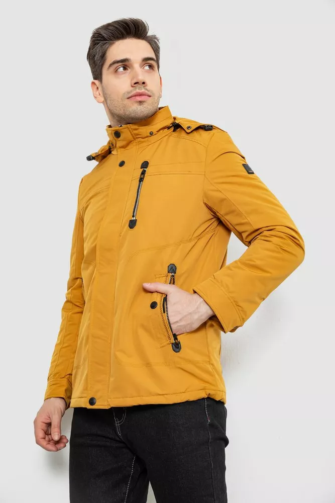 Купить Куртка мужская демисезонная, цвет желтый, 244RL0216 - Фото №3