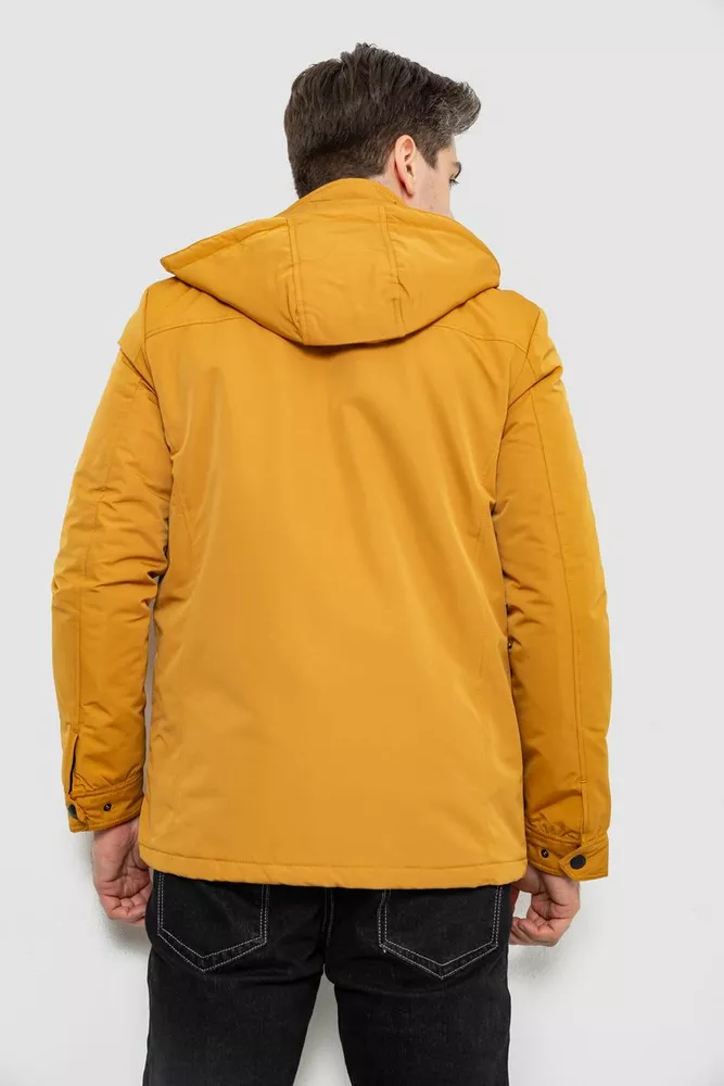 Купить Куртка мужская демисезонная, цвет желтый, 244RL0216 - Фото №4