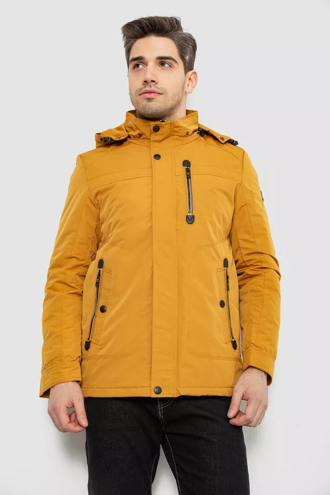 Купить Куртка мужская демисезонная, цвет желтый, 244RL0216 - Фото №1