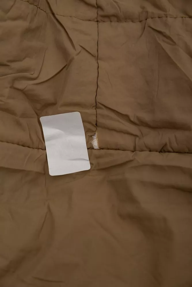 Купить Куртка женская демисезонная  -уценка, цвет мокко, 244R2318-U-1 - Фото №7