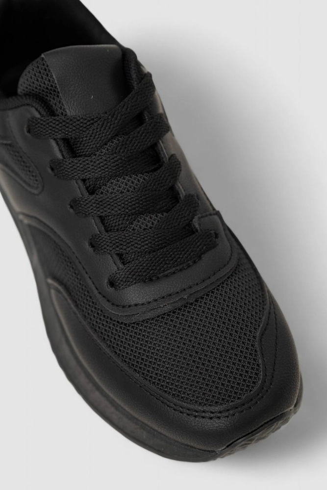 Купить Кроссовки женские, цвет черный, 248RG50 оптом - Фото №2