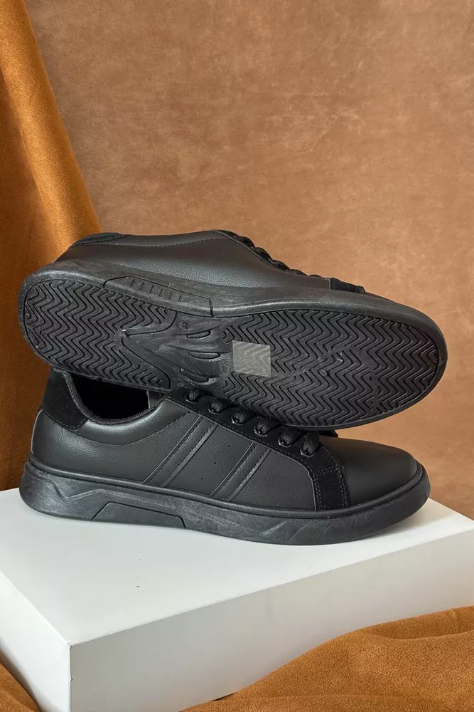 Купити Кеди чоловічі, колір чорний, 248RR125-1R - Фото №5