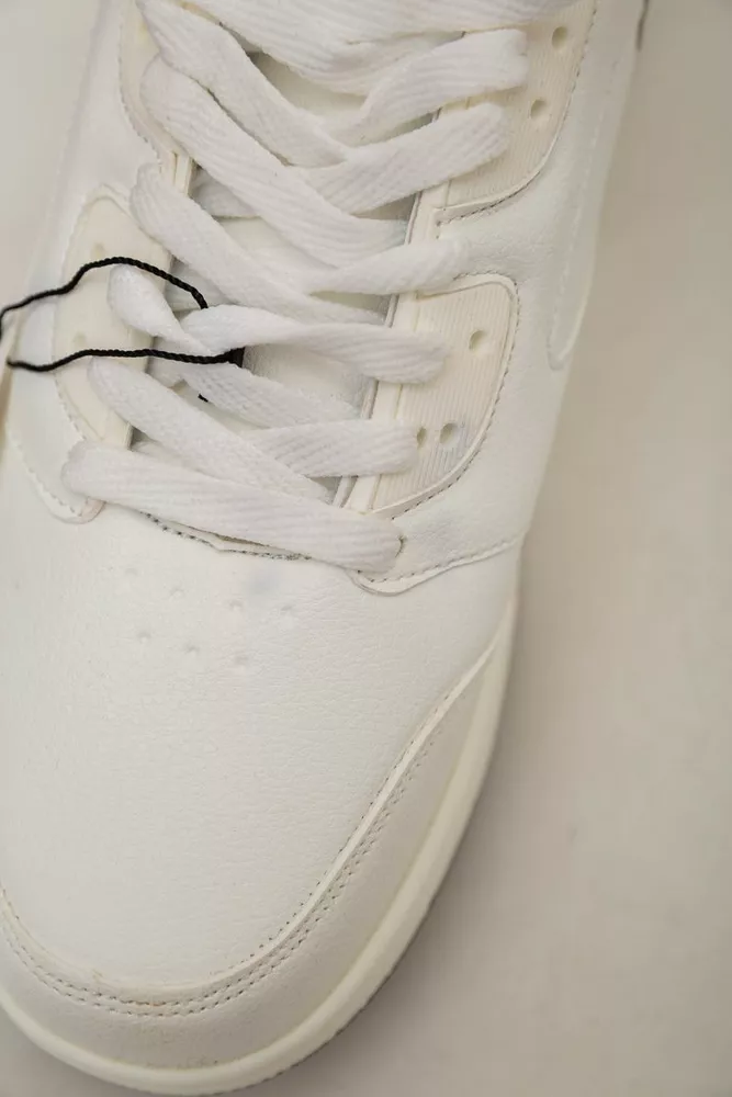 Купить Кроссовки мужские зимние на меху  -уценка, цвет бело-черный, 248RH203-U-3 - Фото №8