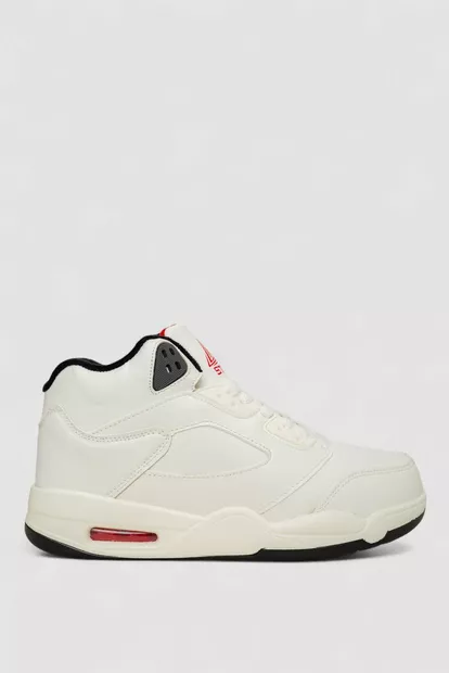 Кросівки чоловічі зимові на хутрі  -уцінка, колір біло-чорний, 248RH203-U-6