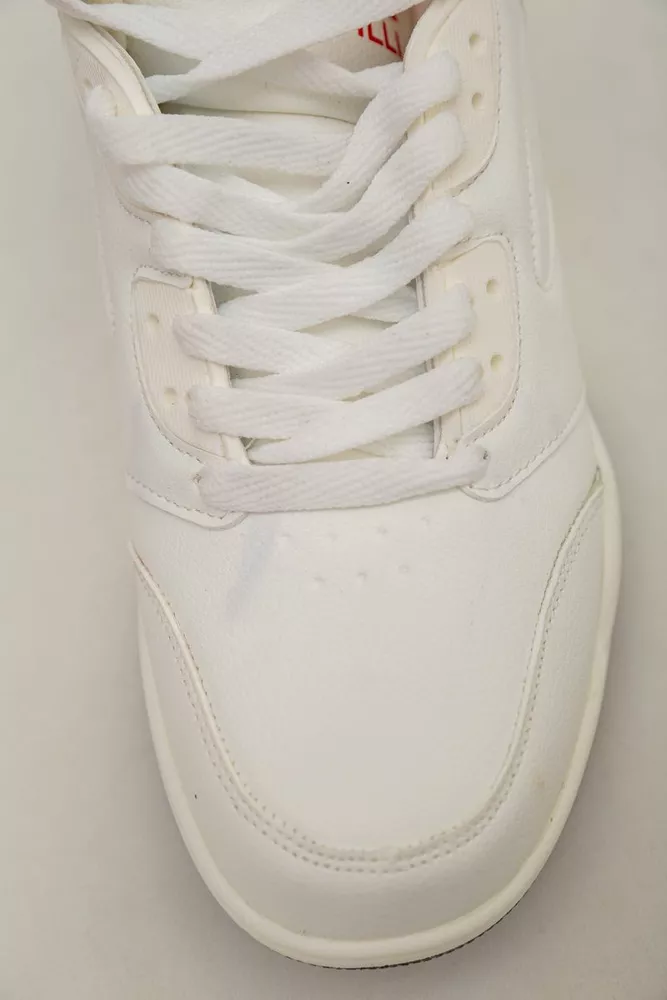 Купити Кросівки чоловічі зимові на хутрі  -уцінка, колір біло-чорний, 248RH203-U-6 - Фото №7