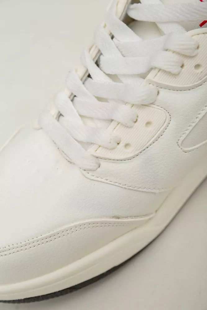 Купить Кроссовки мужские зимние на меху  -уценка, цвет бело-черный, 248RH203-U-7 - Фото №7