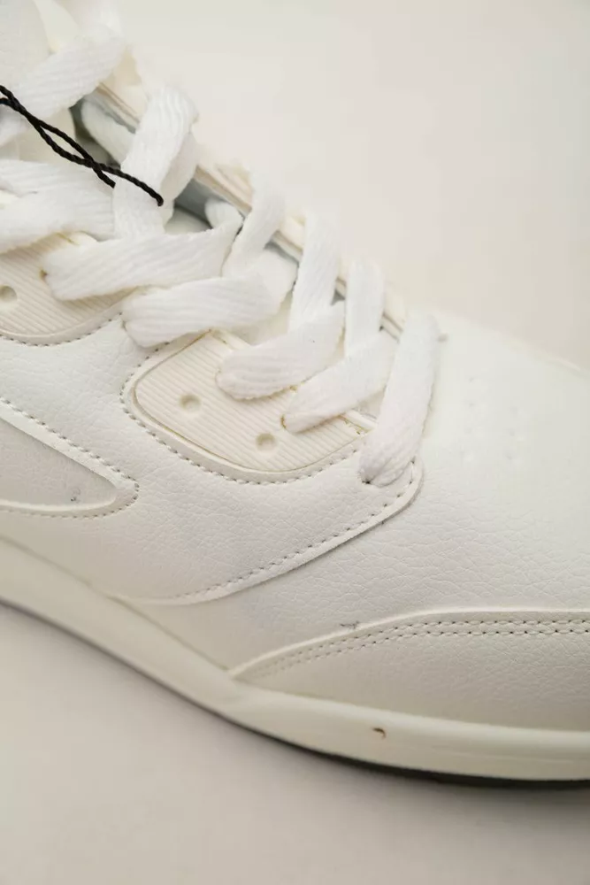 Купить Кроссовки мужские зимние на меху  -уценка, цвет бело-черный, 248RH203-U-7 - Фото №8