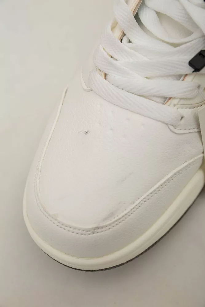 Купить Кроссовки мужские зимние на меху  -уценка, цвет бело-черный, 248RH203-U-8 - Фото №8