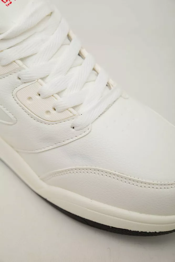 Купить Кроссовки мужские зимние на меху  -уценка, цвет бело-черный, 248RH203-U-9 - Фото №7