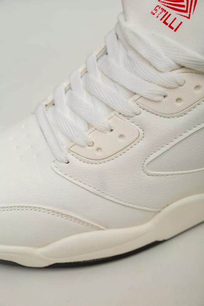 Купить Кроссовки мужские зимние на меху  -уценка, цвет бело-черный, 248RH203-U-9 - Фото №8