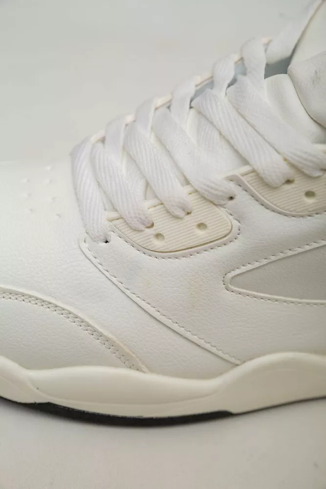 Купити Кросівки чоловічі зимові на хутрі  -уцінка, колір біло-чорний, 248RH203-U-11 оптом - Фото №7