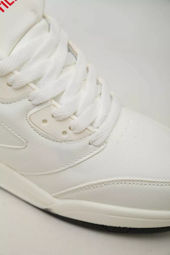 Купити Кросівки чоловічі зимові на хутрі  -уцінка, колір біло-чорний, 248RH203-U-11 оптом - Фото №9