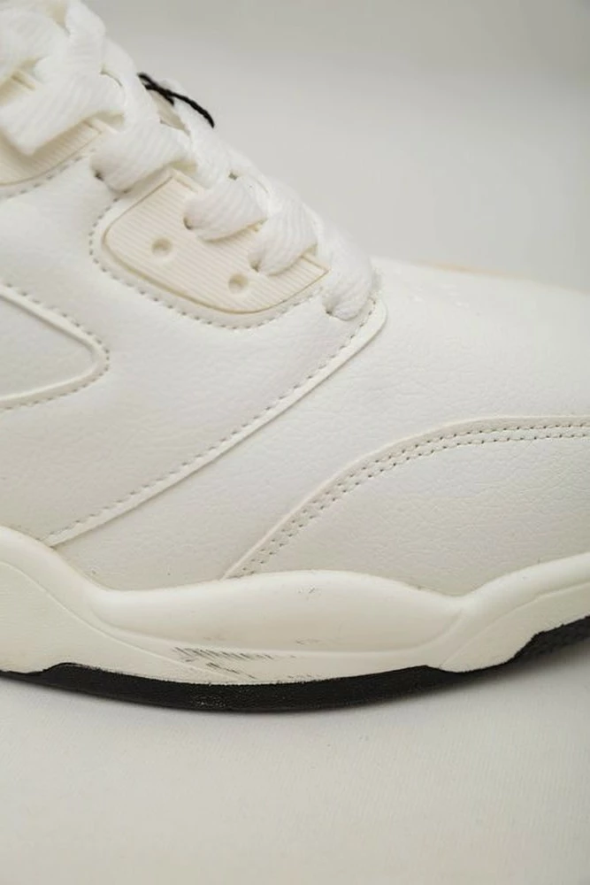 Купити Кросівки чоловічі зимові на хутрі  -уцінка, колір біло-чорний, 248RH203-U-11 оптом - Фото №10