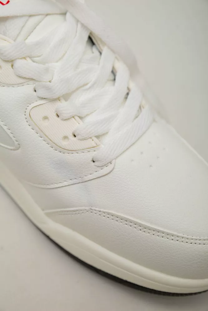 Купить Кроссовки мужские зимние на меху  -уценка, цвет бело-черный, 248RH203-U-12 - Фото №7