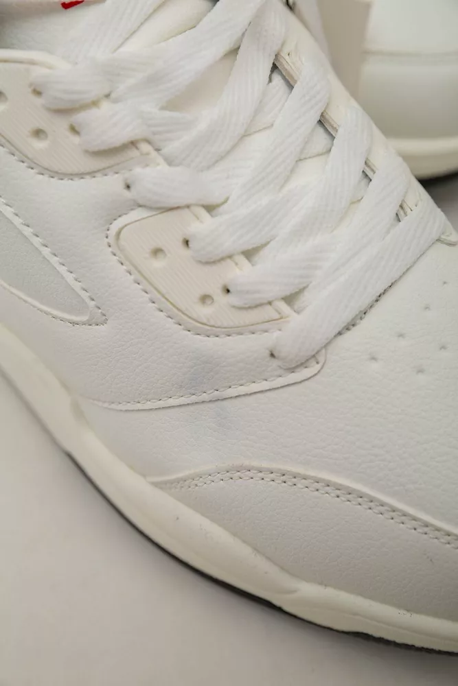 Купить Кроссовки мужские зимние на меху  -уценка, цвет бело-черный, 248RH203-U-12 - Фото №8