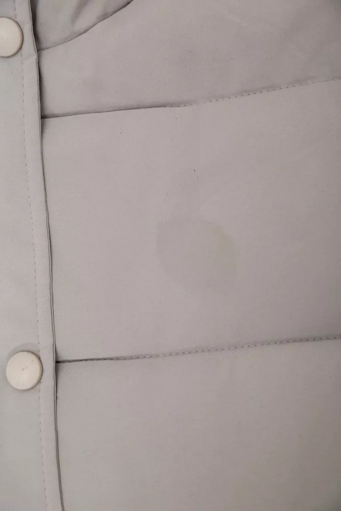 Купити Куртка жіноча демісезонна  -уцінка, колір світло-оливковий, 207R004-U-1 - Фото №8