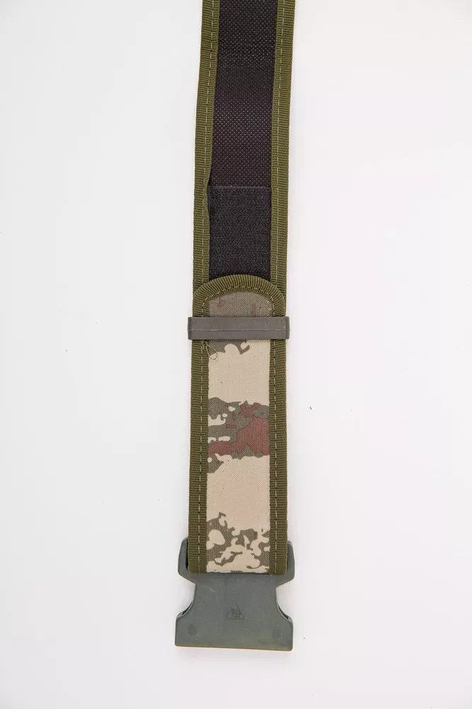 Купити Піксельний тактичний ремінь із застібкою, колір хакі, 196R50T1311 оптом - Фото №2