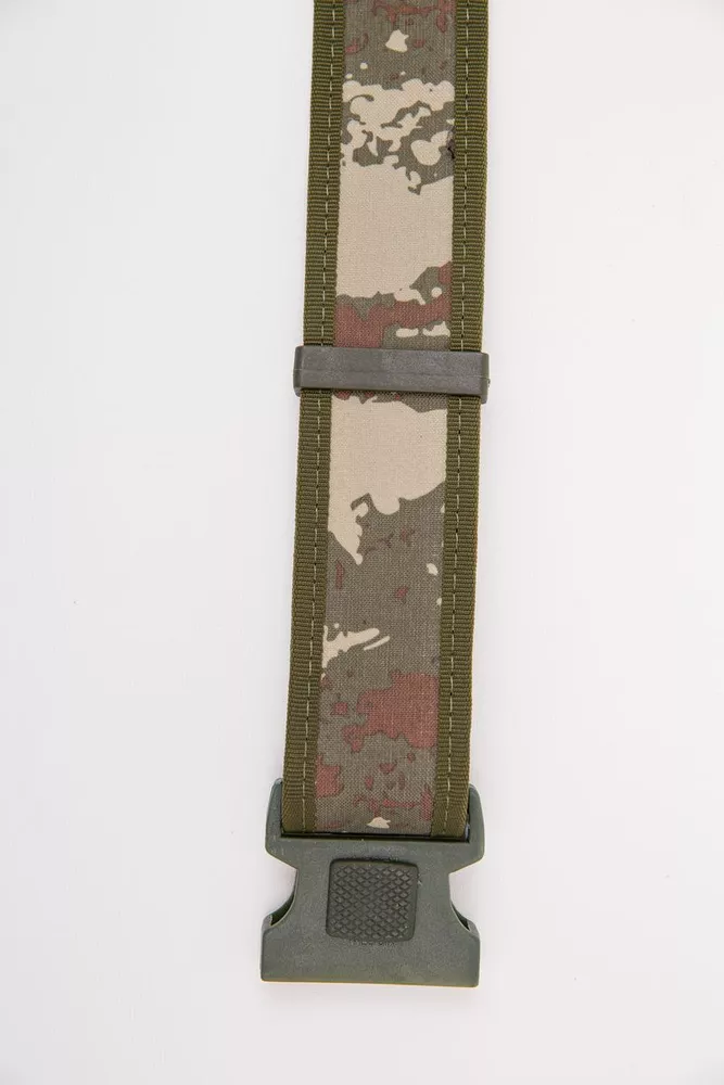 Купити Піксельний тактичний ремінь із застібкою, колір хакі, 196R50T1311 оптом - Фото №3