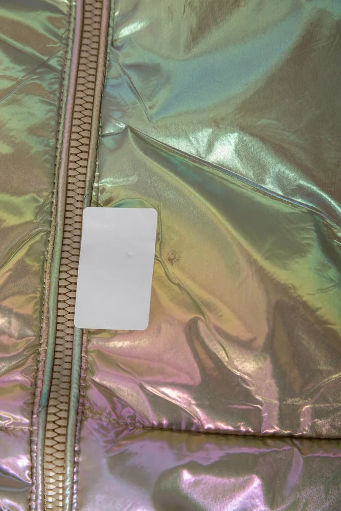 Купить Куртка женская демисезонная плащевка  -уценка, цвет бежевый, 243R2022-U-5 - Фото №6